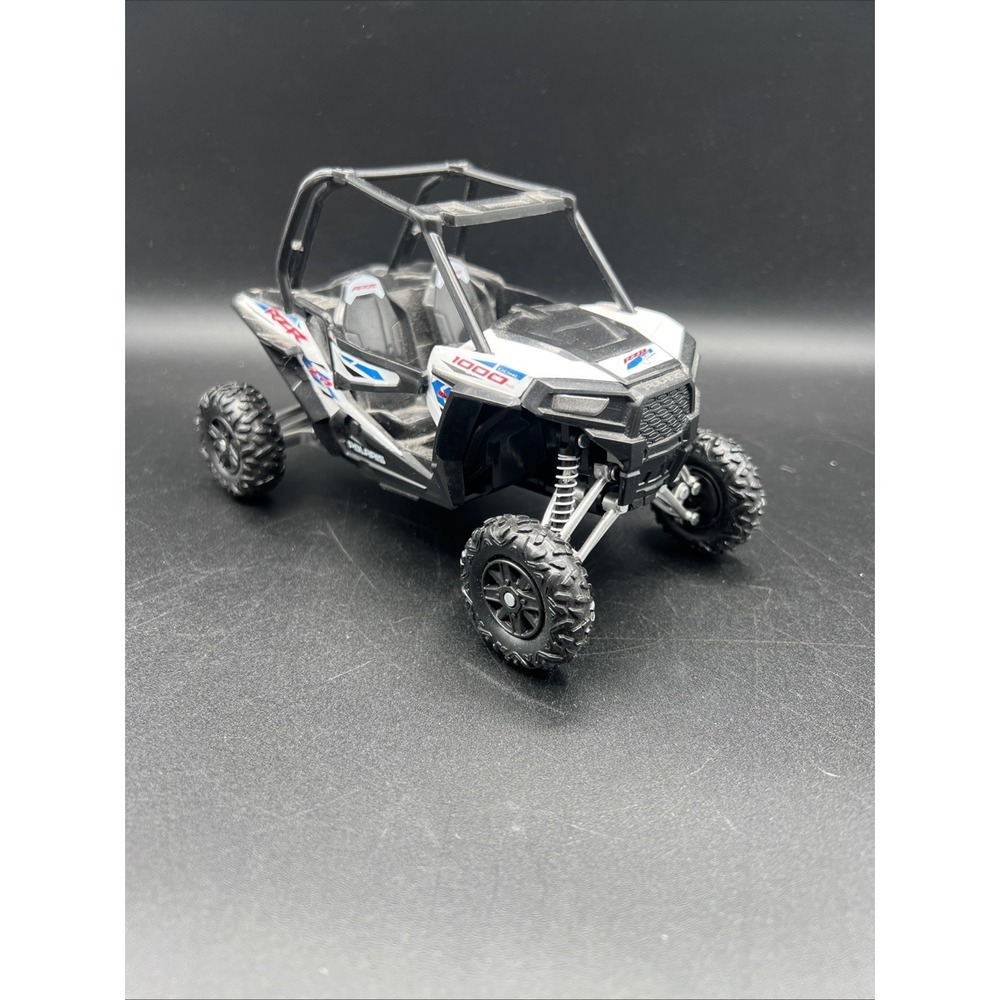 POLARIS RZR XP 1000 WHITE 1:18 DIE-CAST REPLICA TOY MODEL 57593C